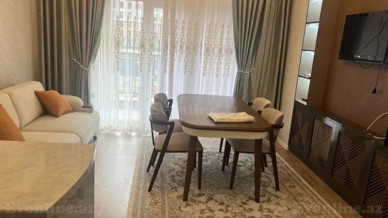 Kirayə verilir 3 otaqlı Mənzil Yeni tikili 85 m² Sumqayıt - şəkil 2