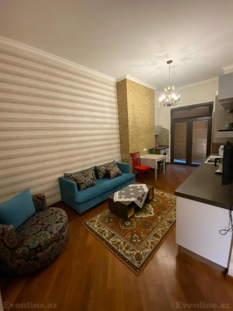 Kirayə verilir 2 otaqlı Mənzil Yeni tikili 70 m² İçərişəhər m.