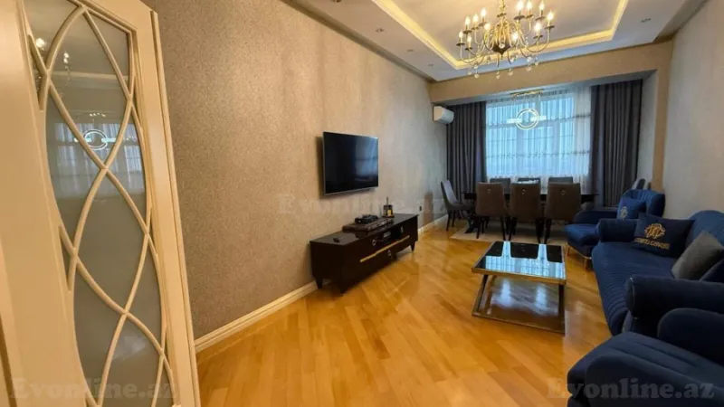 Satılır 3 otaqlı Mənzil Yeni tikili 137 m² Yeni Yasamal