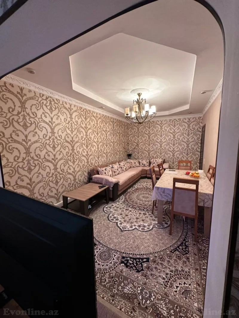 Satılır 3 otaqlı Mənzil Köhnə tikili 80 m² Memar Əcəmi m. - şəkil 3