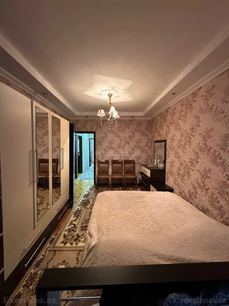 Satılır 3 otaqlı Mənzil Köhnə tikili 80 m² Memar Əcəmi m. - şəkil 7