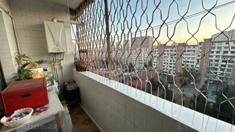 Satılır 3 otaqlı Mənzil Köhnə tikili 80 m² Memar Əcəmi m. - şəkil 25