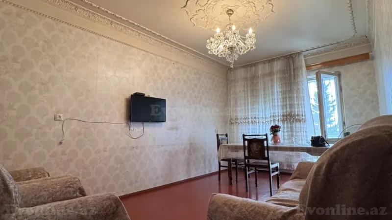 Satılır 3 otaqlı Mənzil Köhnə tikili 90 m² Əhmədli - şəkil 2