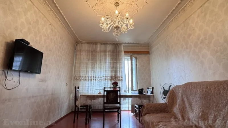 Satılır 3 otaqlı Mənzil Köhnə tikili 90 m² Əhmədli - şəkil 3