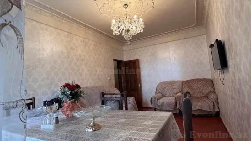 Satılır 3 otaqlı Mənzil Köhnə tikili 90 m² Əhmədli - şəkil 4