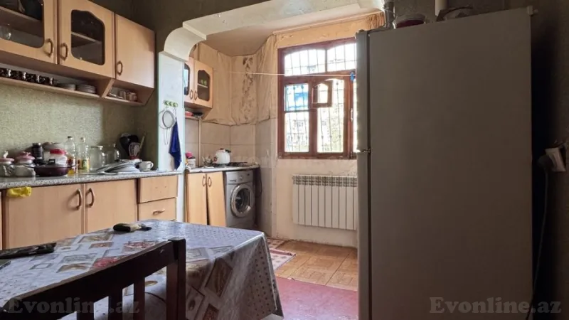 Satılır 3 otaqlı Mənzil Köhnə tikili 90 m² Əhmədli - şəkil 12