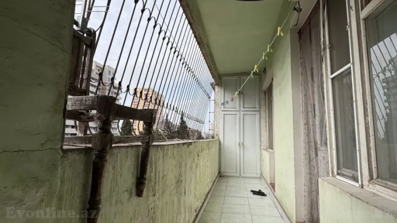 Satılır 3 otaqlı Mənzil Köhnə tikili 90 m² Əhmədli - şəkil 17