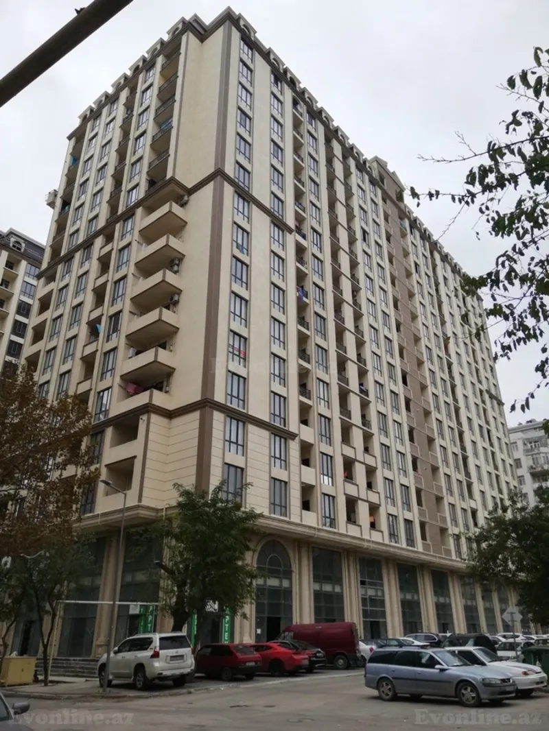 Satılır 2 otaqlı Mənzil Yeni tikili 62 m² Nərimanov r.