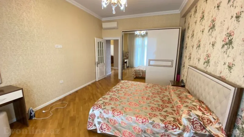 Kirayə verilir 2 otaqlı Mənzil Yeni tikili 95 m² Xətai m. - şəkil 2