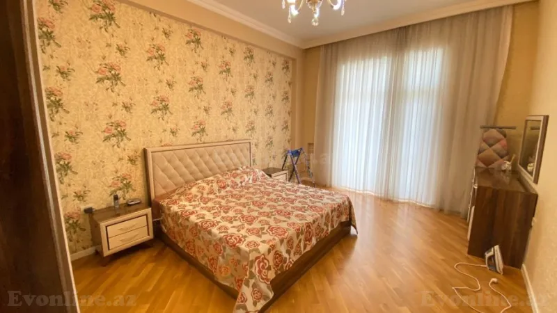 Kirayə verilir 2 otaqlı Mənzil Yeni tikili 95 m² Xətai m. - şəkil 3