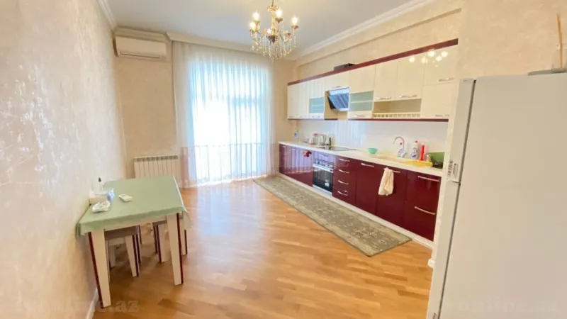 Kirayə verilir 2 otaqlı Mənzil Yeni tikili 95 m² Xətai m. - şəkil 5