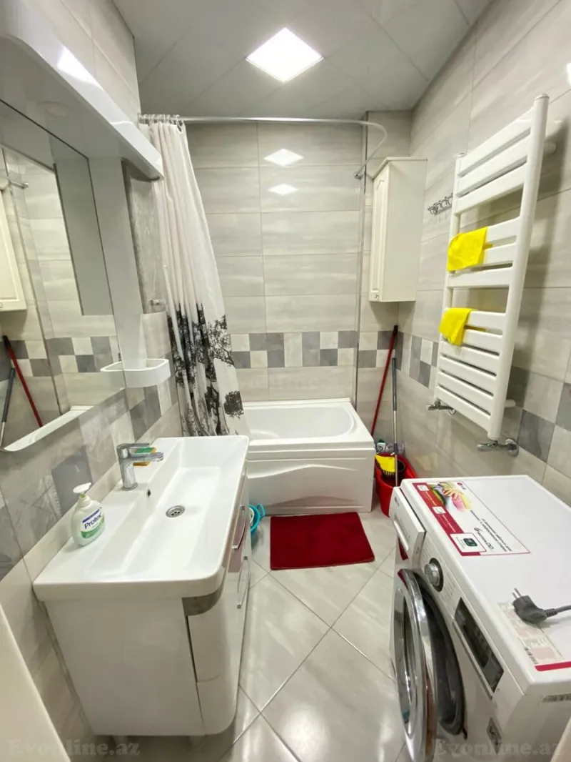 Kirayə verilir 2 otaqlı Mənzil Yeni tikili 95 m² Xətai m. - şəkil 10