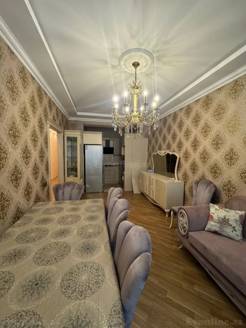 Satılır 2 otaqlı Mənzil Yeni tikili 65 m² Həzi Aslanov - şəkil 2