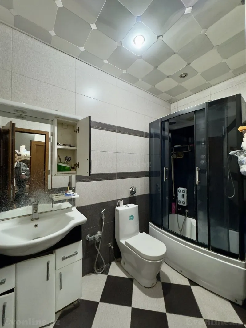 Satılır 3 otaqlı Mənzil Yeni tikili 156 m² 8-ci kilometr - şəkil 12