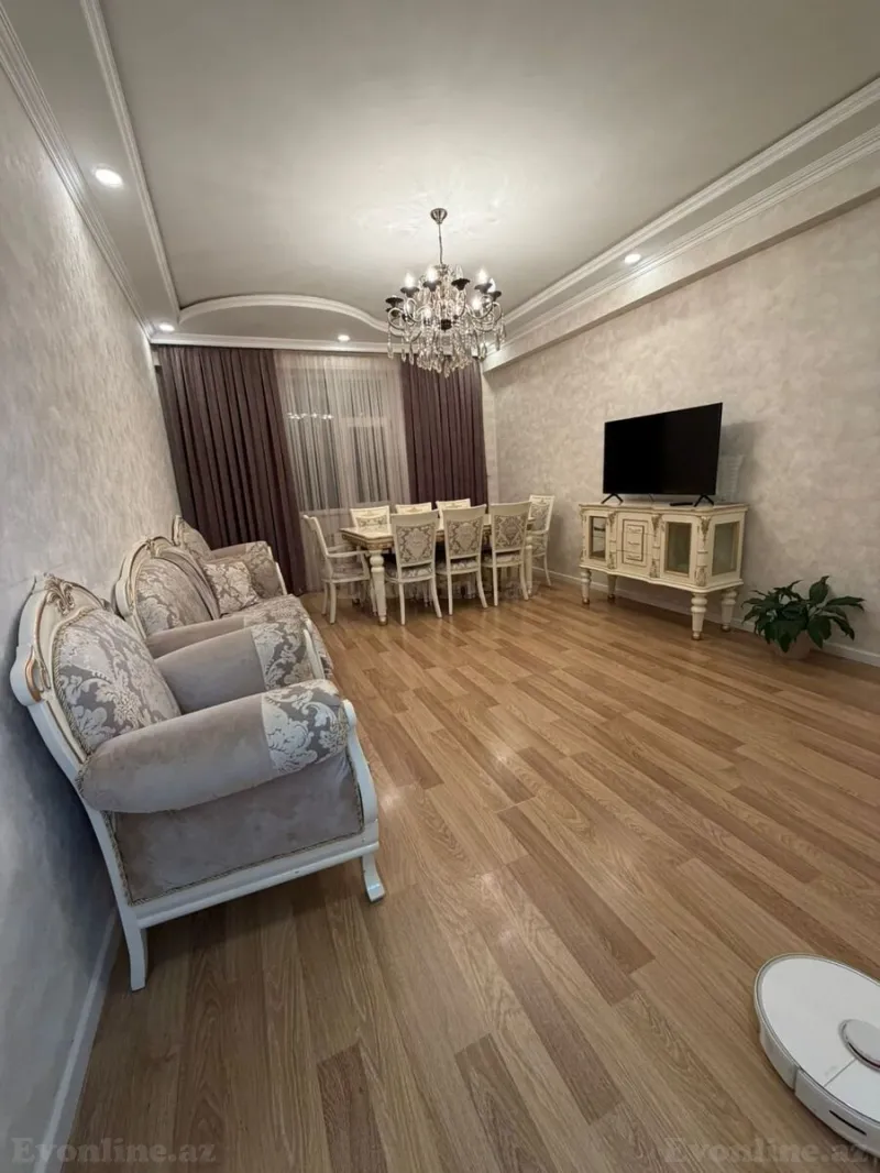 Satılır 3 otaqlı Mənzil Yeni tikili 90 m² 9-cu mikrorayon - şəkil 2