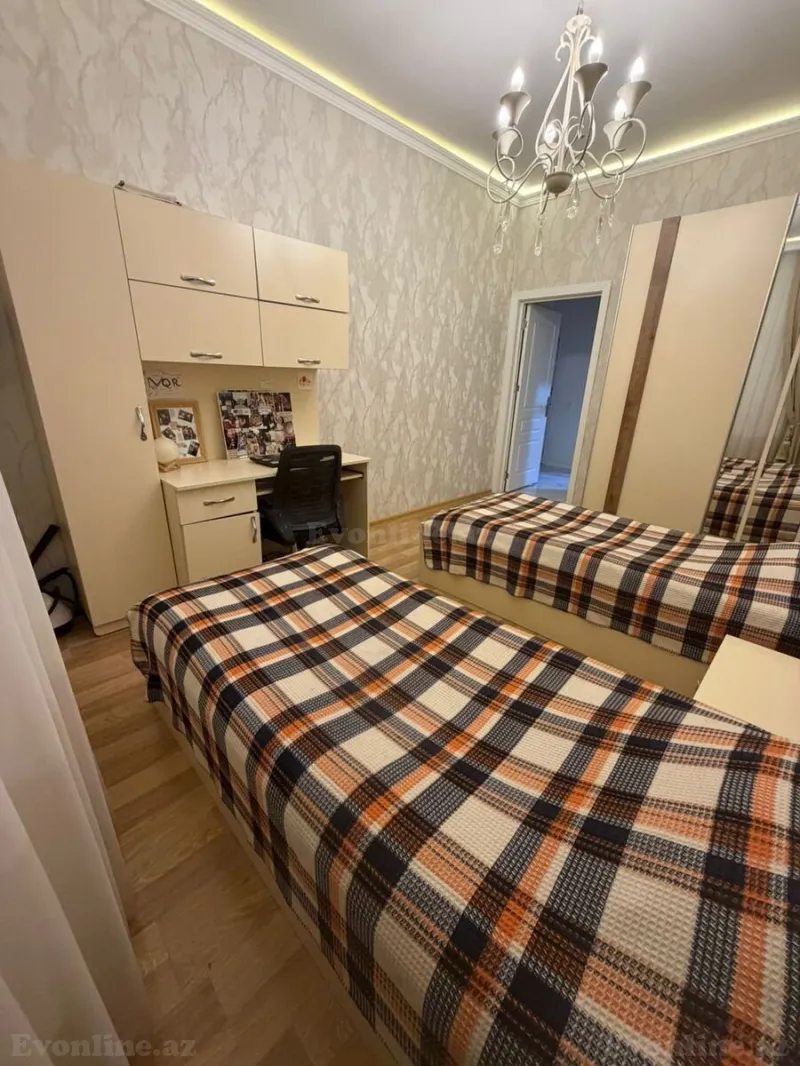 Satılır 3 otaqlı Mənzil Yeni tikili 90 m² 9-cu mikrorayon - şəkil 6