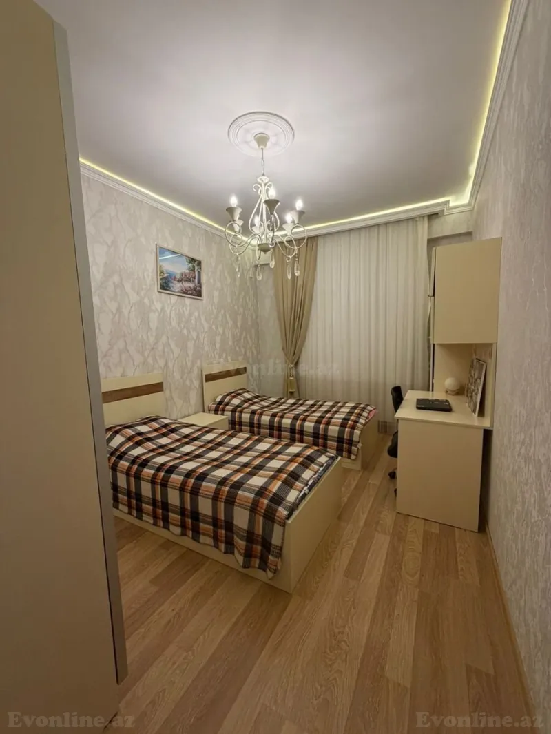 Satılır 3 otaqlı Mənzil Yeni tikili 90 m² 9-cu mikrorayon - şəkil 7