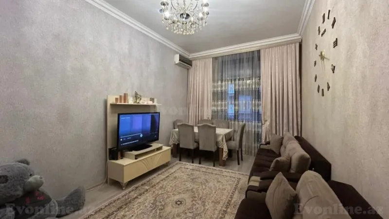 Satılır 3 otaqlı Mənzil Yeni tikili 105 m² Nizami m. - şəkil 4