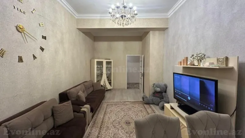 Satılır 3 otaqlı Mənzil Yeni tikili 105 m² Nizami m. - şəkil 5