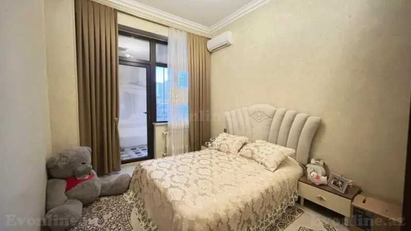 Satılır 3 otaqlı Mənzil Yeni tikili 105 m² Nizami m. - şəkil 6