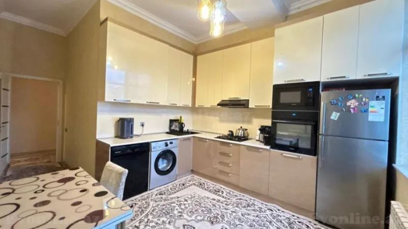 Satılır 3 otaqlı Mənzil Yeni tikili 105 m² Nizami m. - şəkil 12