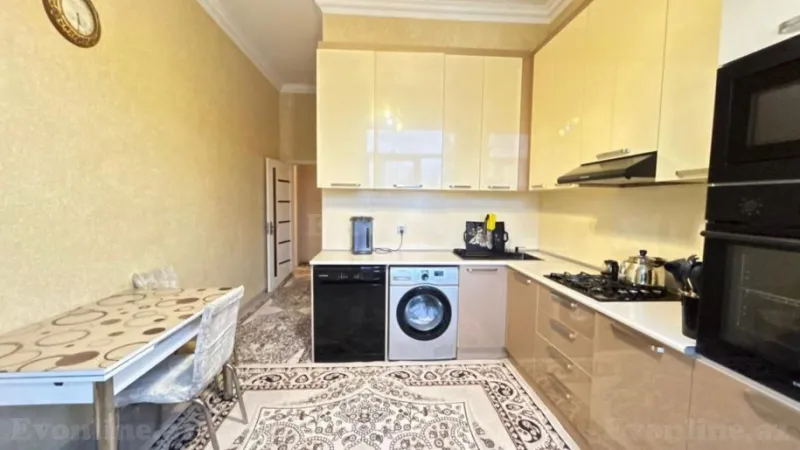 Satılır 3 otaqlı Mənzil Yeni tikili 105 m² Nizami m. - şəkil 14