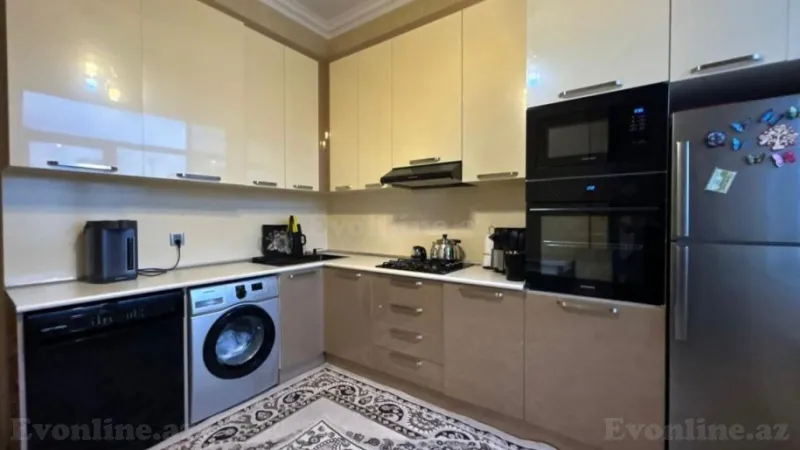 Satılır 3 otaqlı Mənzil Yeni tikili 105 m² Nizami m. - şəkil 15