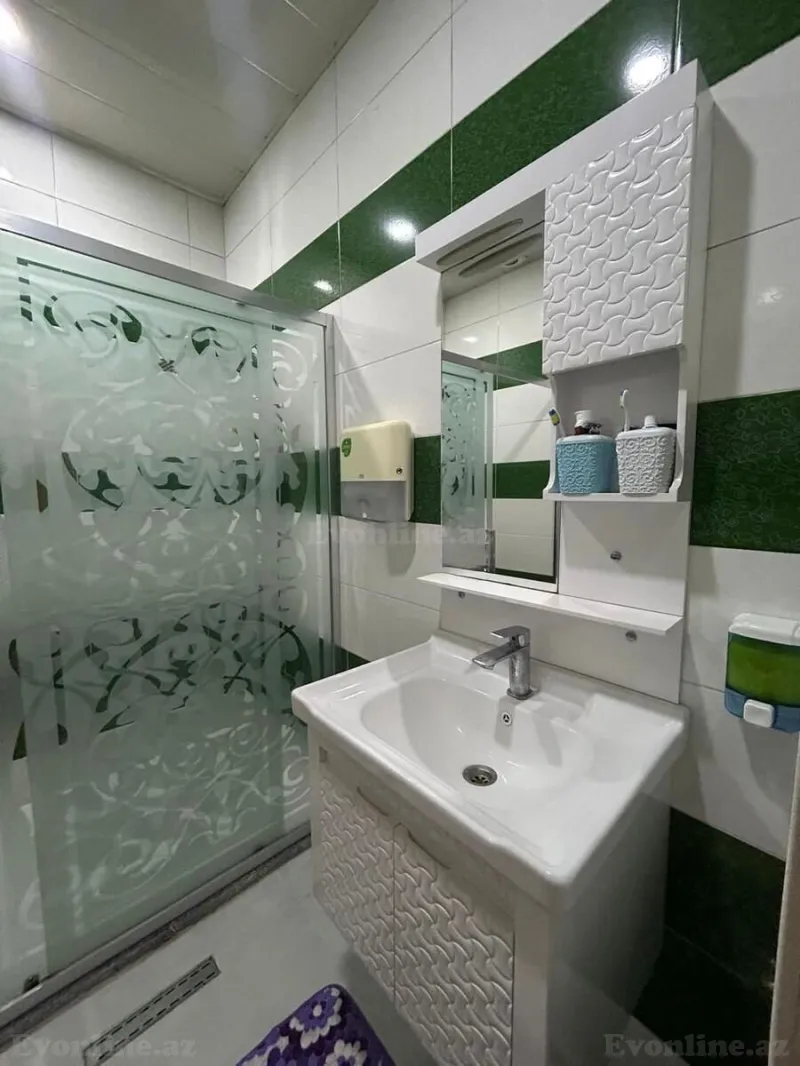 Satılır 3 otaqlı Mənzil Yeni tikili 105 m² Nizami m. - şəkil 21