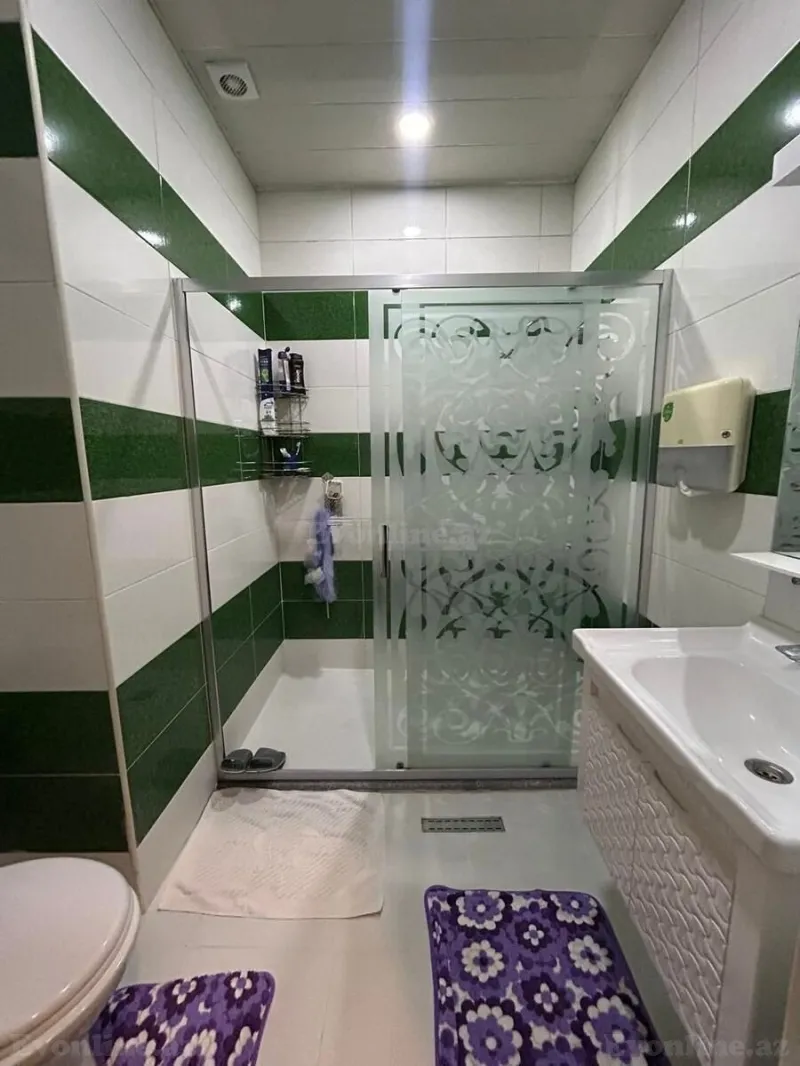 Satılır 3 otaqlı Mənzil Yeni tikili 105 m² Nizami m. - şəkil 23