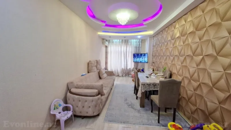 Satılır 2 otaqlı Mənzil Yeni tikili 65 m² 7-ci mikrorayon