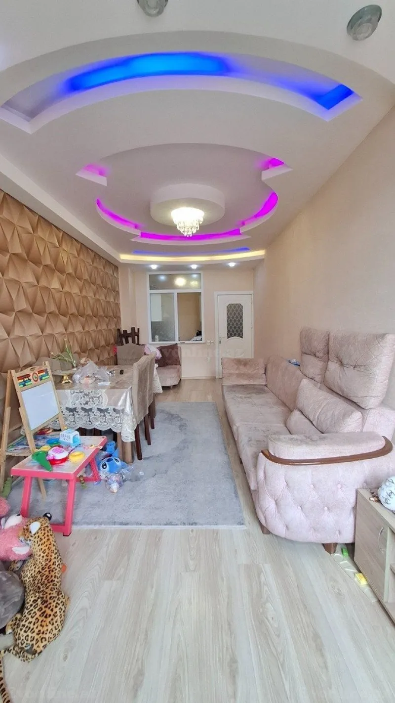 Satılır 2 otaqlı Mənzil Yeni tikili 65 m² 7-ci mikrorayon - şəkil 2