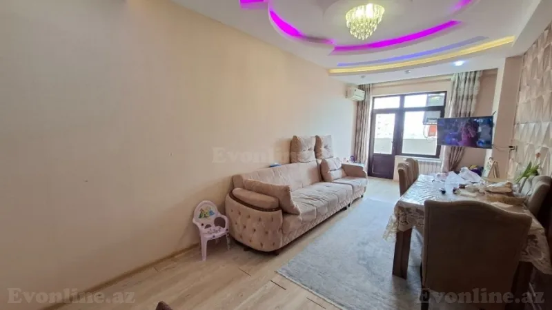 Satılır 2 otaqlı Mənzil Yeni tikili 65 m² 7-ci mikrorayon - şəkil 3