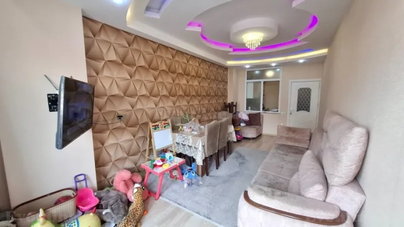 Satılır 2 otaqlı Mənzil Yeni tikili 65 m² 7-ci mikrorayon - şəkil 4