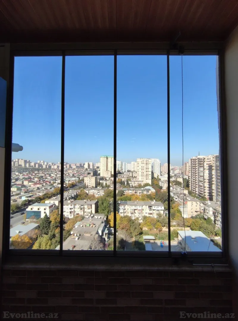 Satılır 3 otaqlı Mənzil Yeni tikili 95 m² Elmlər Akademiyası m. - şəkil 3