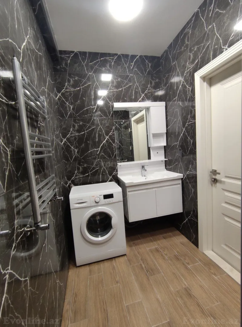 Satılır 3 otaqlı Mənzil Yeni tikili 95 m² Elmlər Akademiyası m. - şəkil 6