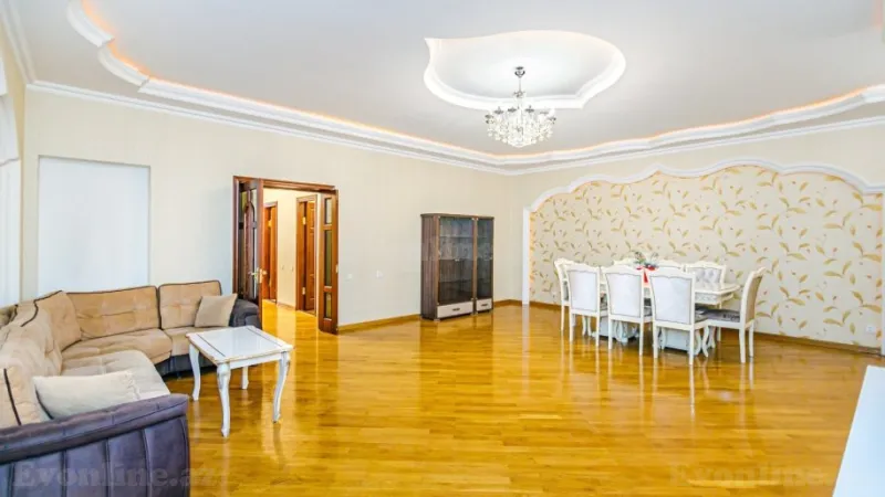 Kirayə verilir 5 otaqlı Mənzil Yeni tikili 200 m² 28 May m. - şəkil 2