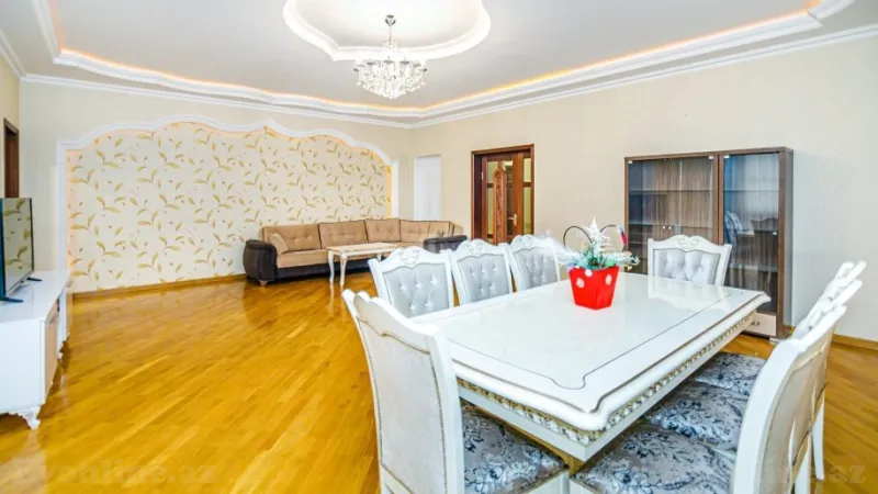 Kirayə verilir 5 otaqlı Mənzil Yeni tikili 200 m² 28 May m. - şəkil 4