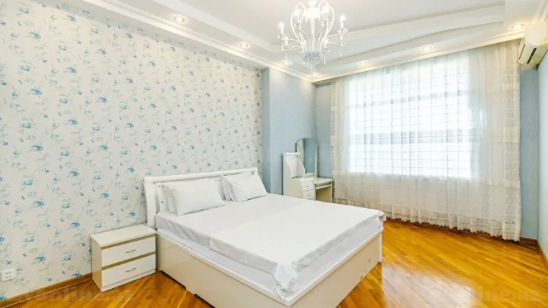 Kirayə verilir 5 otaqlı Mənzil Yeni tikili 200 m² 28 May m. - şəkil 12