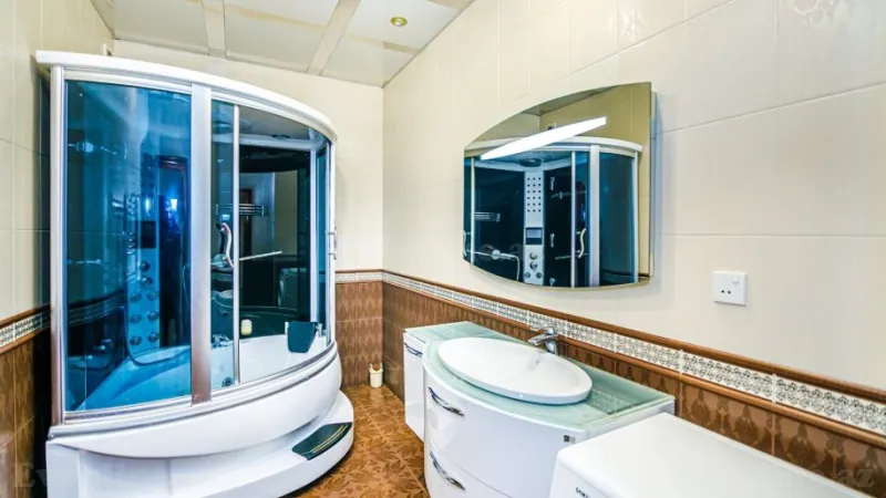 Kirayə verilir 5 otaqlı Mənzil Yeni tikili 200 m² 28 May m. - şəkil 16