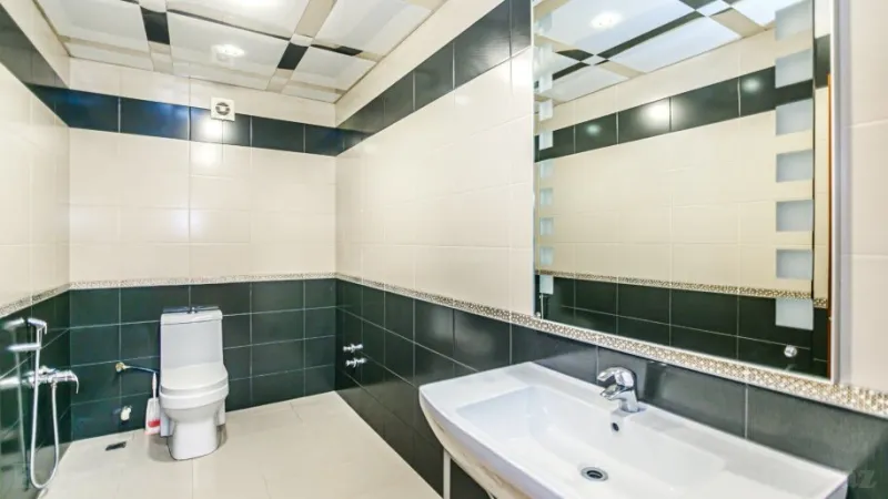 Kirayə verilir 5 otaqlı Mənzil Yeni tikili 200 m² 28 May m. - şəkil 19