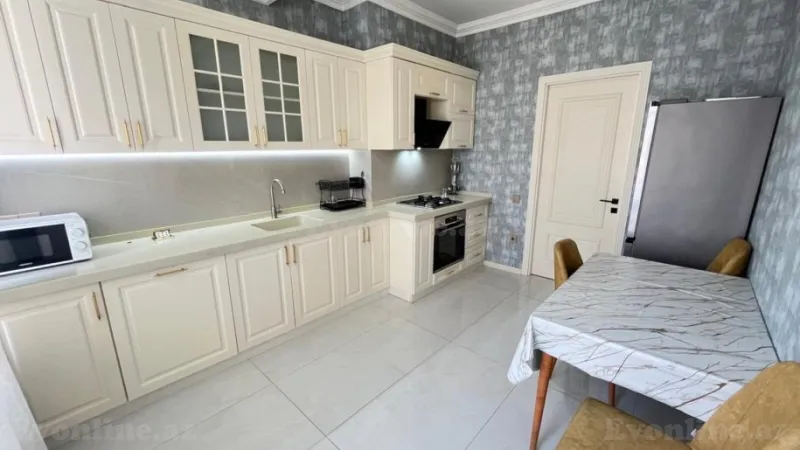 Kirayə verilir 2 otaqlı Mənzil Yeni tikili 80 m² Nəriman Nərimanov m. - şəkil 3