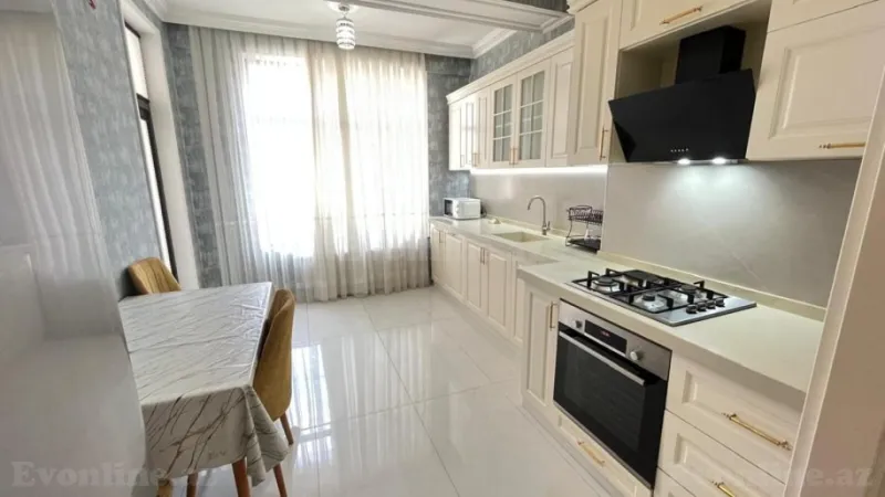 Kirayə verilir 2 otaqlı Mənzil Yeni tikili 80 m² Nəriman Nərimanov m. - şəkil 4