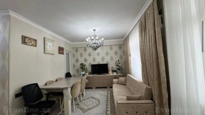 Satılır 2 otaqlı Mənzil Yeni tikili 46 m² Masazır