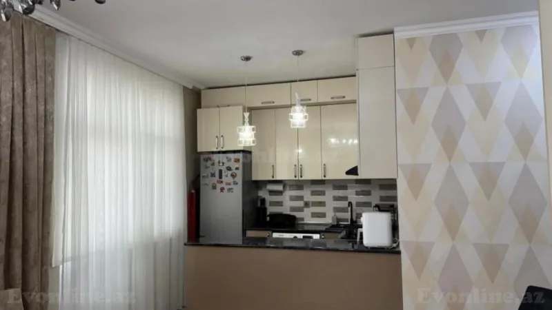 Satılır 2 otaqlı Mənzil Yeni tikili 46 m² Masazır - şəkil 2