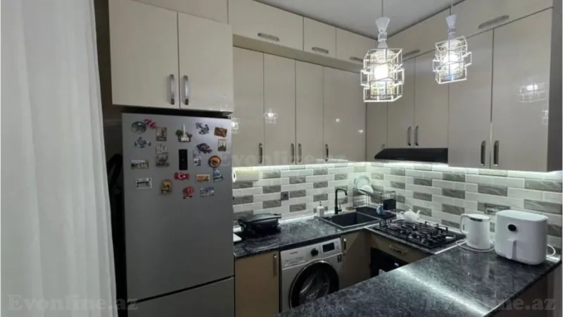 Satılır 2 otaqlı Mənzil Yeni tikili 46 m² Masazır - şəkil 5