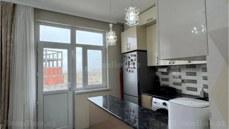 Satılır 2 otaqlı Mənzil Yeni tikili 46 m² Masazır - şəkil 6