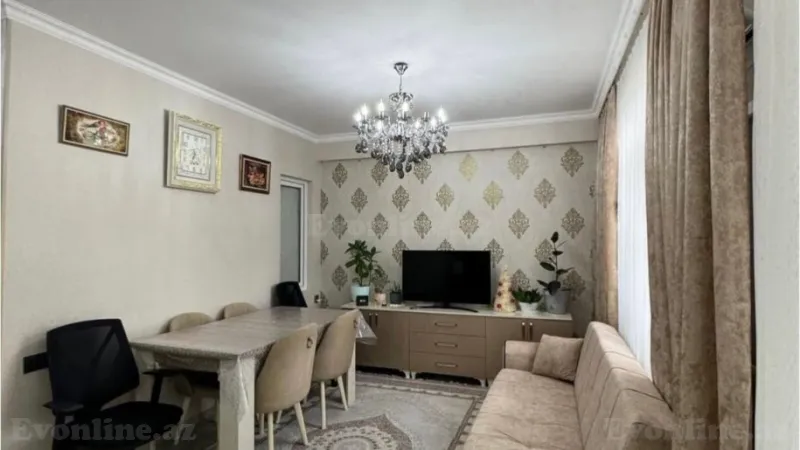 Satılır 2 otaqlı Mənzil Yeni tikili 46 m² Masazır - şəkil 8