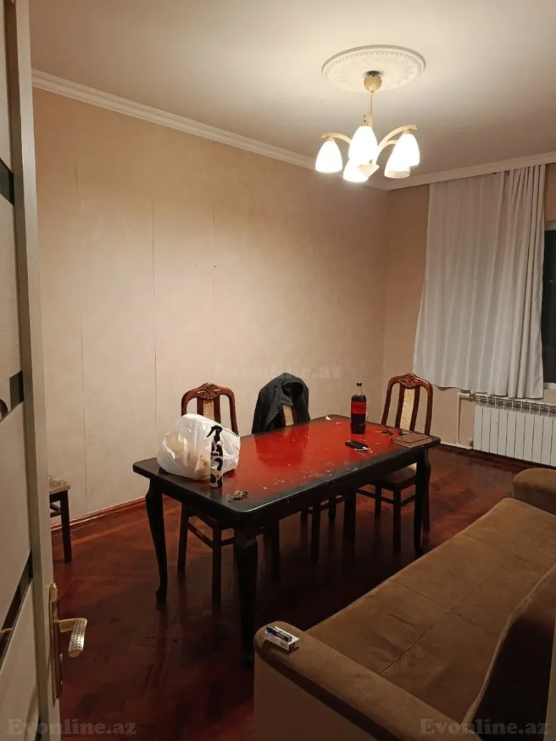 Kirayə verilir 3 otaqlı Mənzil Köhnə tikili 70 m² Əhmədli - şəkil 2