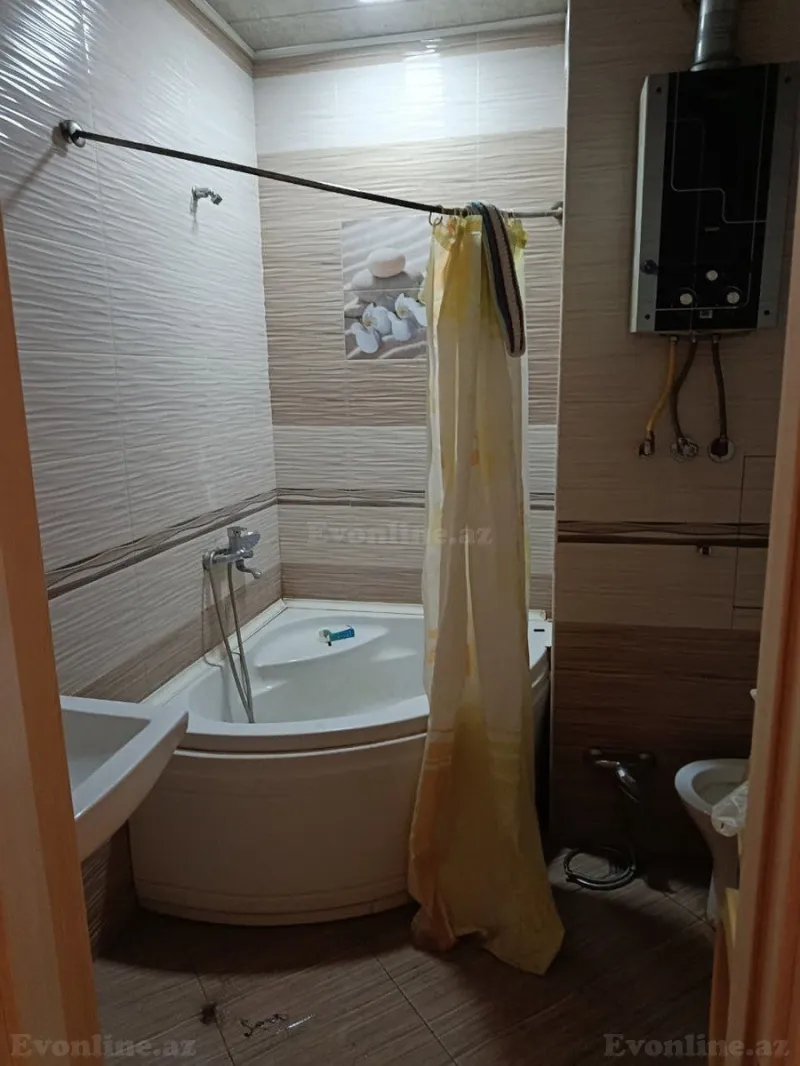 Kirayə verilir 3 otaqlı Mənzil Köhnə tikili 70 m² Əhmədli - şəkil 13