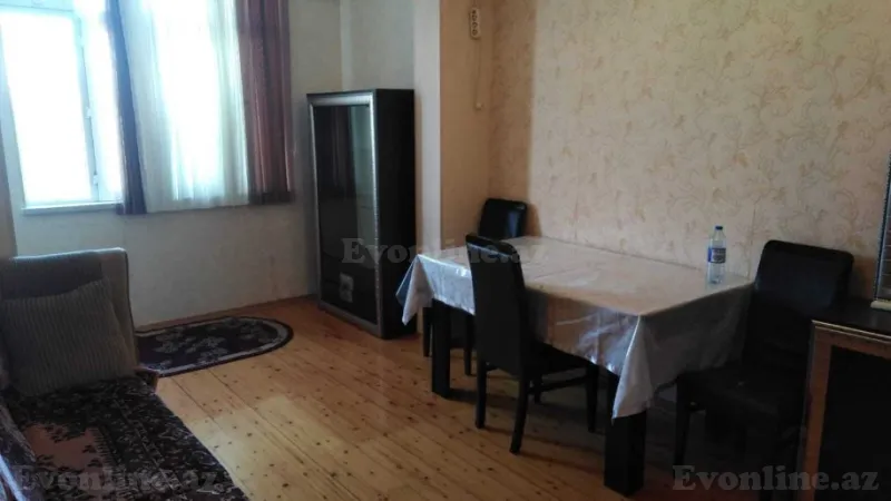Kirayə verilir 2 otaqlı Mənzil Köhnə tikili 55 m² Gənclik m. - şəkil 2